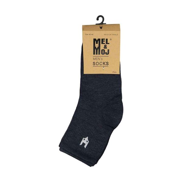 جوراب مردانه کد M09365-400