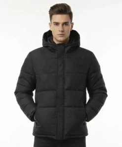 کاپشن مردانه کدM09023-100