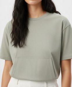 تیشرت زنانه کدW09285-600